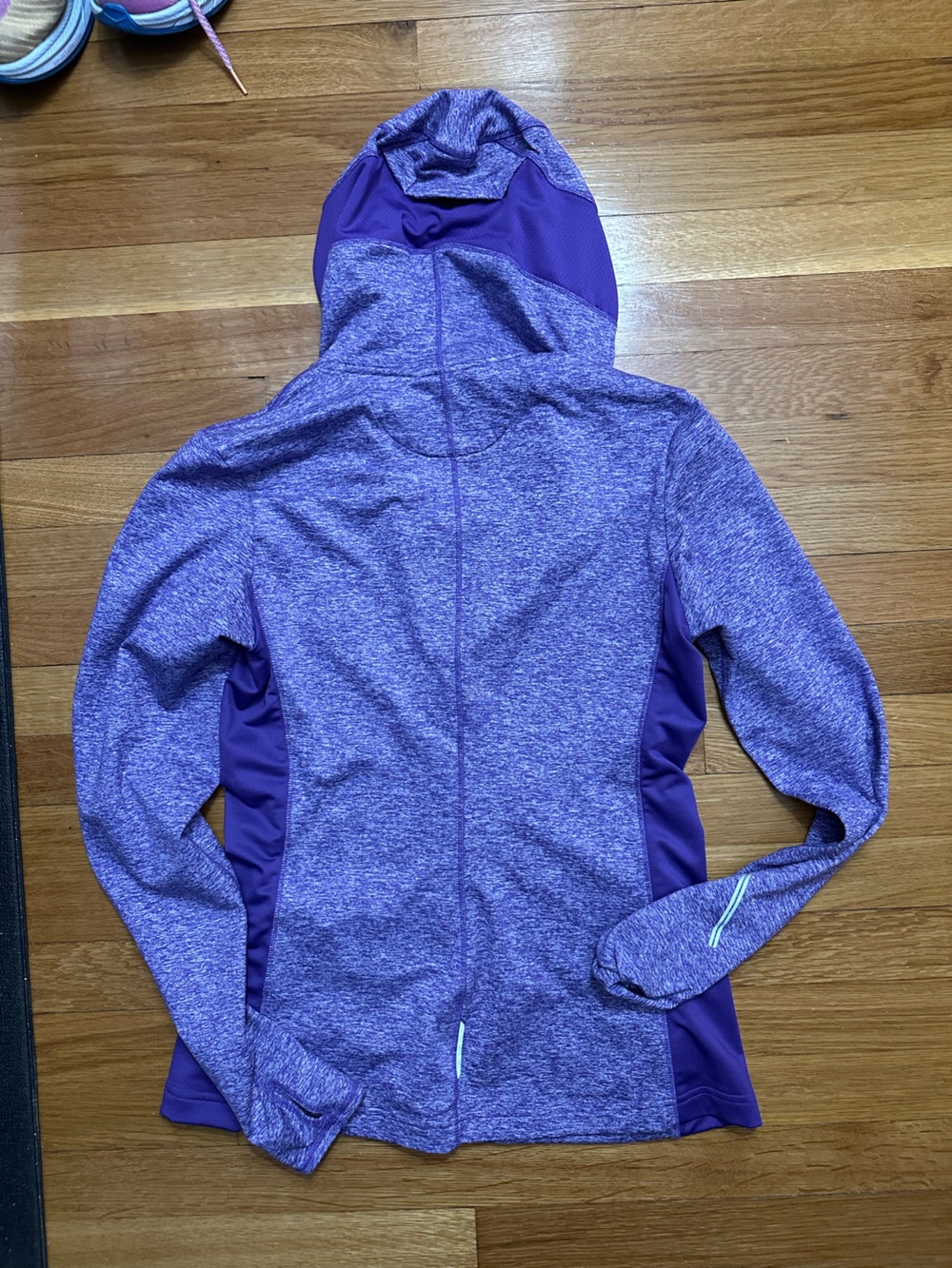 Brooks Purple Heather Women’s Running Jacket Size Medium - Picture 2 of 3